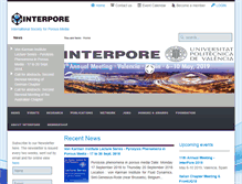 Tablet Screenshot of interpore.org